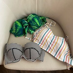 Sold❌TARGET swim tops- 3 for 1